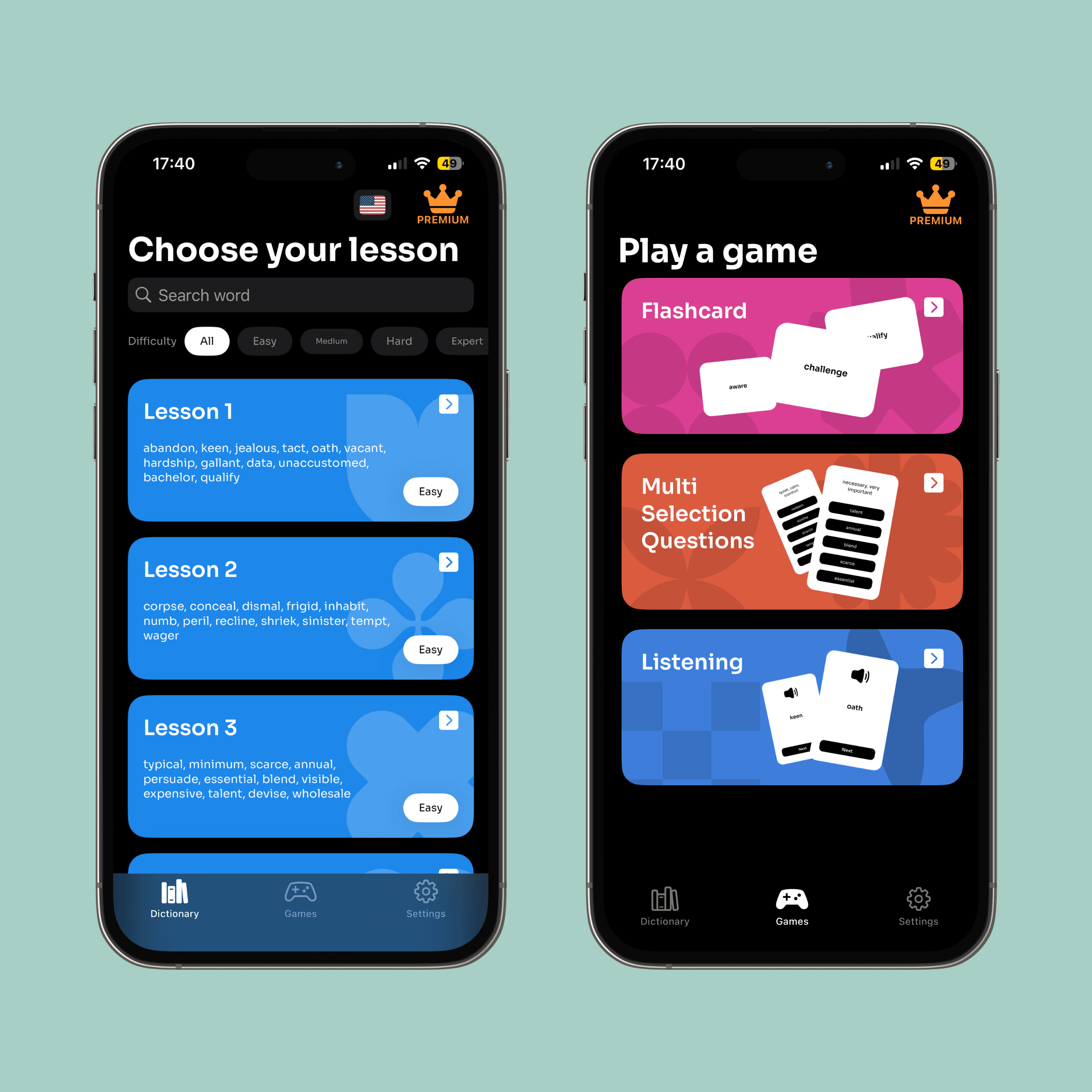 504 - Language Vocabulary